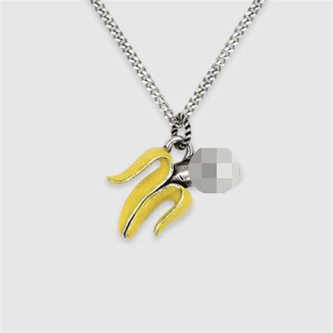 gucci banana penis|Harry Styles's Banana Necklace Stole The Show At The .